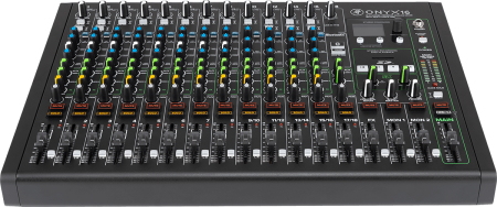 Image secondaire du produit ONYX16 MACKIE - Table de mixage 16 canaux USB + effets