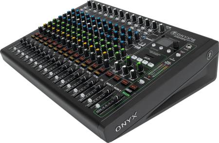 Image nº3 du produit ONYX16 MACKIE - Table de mixage 16 canaux USB + effets
