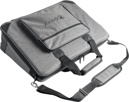 Image principale du produit ONYX16-BAG MACKIE Sac de transport pour console Onyx 16 gris