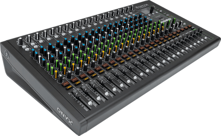 Image principale du produit ONYX24 MACKIE - Table de mixage 24 canaux USB + effets