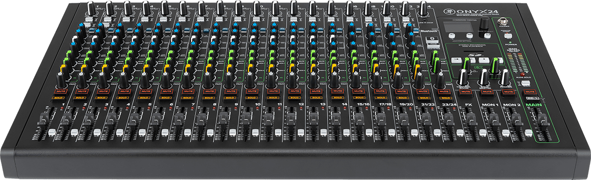 Image secondaire du produit ONYX24 MACKIE - Table de mixage 24 canaux USB + effets