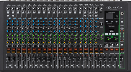 Image nº4 du produit ONYX24 MACKIE - Table de mixage 24 canaux USB + effets