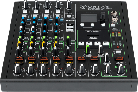 Image secondaire du produit ONYX8 MACKIE - Table de mixage 8 canaux USB + effets