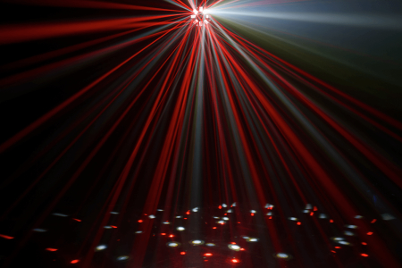 Image nº7 du produit PHEBUS2 ALGAM LIGHTING - Projecteur LED/Laser 3-en-1 Derby Strobe Wash