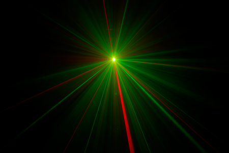 Image nº9 du produit PHEBUS2 ALGAM LIGHTING - Projecteur LED/Laser 3-en-1 Derby Strobe Wash