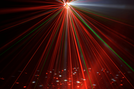 Image nº10 du produit PHEBUS2 ALGAM LIGHTING - Projecteur LED/Laser 3-en-1 Derby Strobe Wash