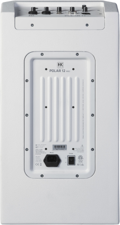 Image nº7 du produit POLAR10-MK2-W HK AUDIO - Système colonne amplifié Bluetooth TWS avec mixeur et housses Bla