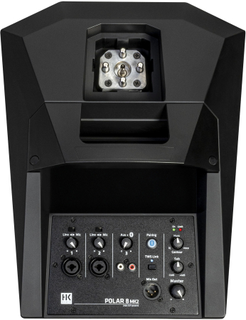 Image nº7 du produit POLAR8-MK2 HK AUDIO - Système colonne 1200W Bluetooth TWS + mixeur + housses