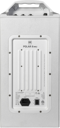 Image nº8 du produit POLAR8-MK2-W HK AUDIO - Système colonne 1200W Bluetooth TWS + housses blanc