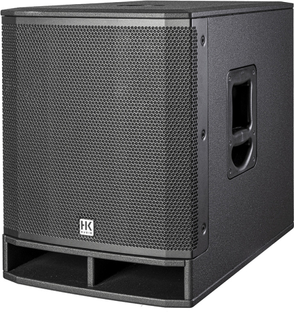 Image secondaire du produit PSUB-115A HK AUDIO - Caisson de graves amplifié 15'' 700W