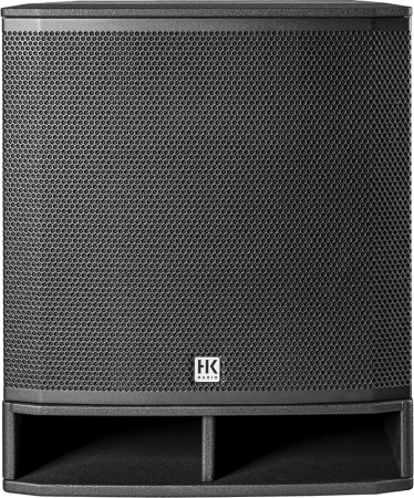 Image principale du produit PSUB-118A HK AUDIO - Caisson de basse 18'' 700Wrms amplifié