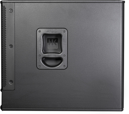 Image nº3 du produit PSUB-118A HK AUDIO - Caisson de basse 18'' 700Wrms amplifié