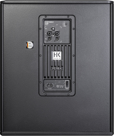 Image nº4 du produit PSUB-118A HK AUDIO - Caisson de basse 18'' 700Wrms amplifié