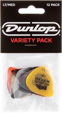 Image principale du produit Players Pack Dunlop - Pack de 12 mediators light et medium