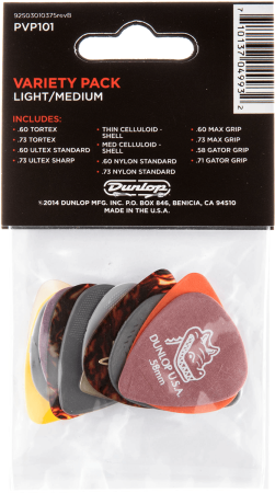 Image secondaire du produit Players Pack Dunlop - Pack de 12 mediators light et medium