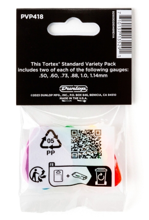 Image nº3 du produit Tortex Pack Dunlop - Pack de 12 mediators Tortex