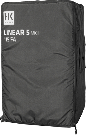 Image principale du produit RCOV-L5MKII-115FA HK AUDIO - Housse étanche protection L5 MKII 115 FA
