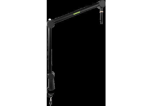 Image principale du produit SHBROADCAST1 SHURE BY GATOR - Support Broadcast de micro articulée à pince
