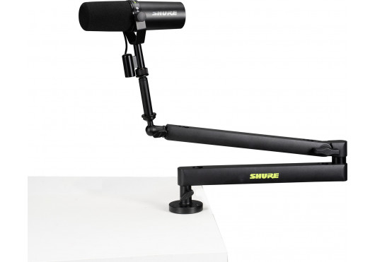 Image principale du produit SHBROADCAST2 SHURE BY GATOR - Bras articulé de micro à profil bas