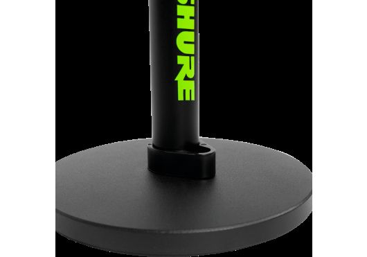 Image nº3 du produit SHDESKTOP1 SHURE BY GATOR - Base ronde 15cm diam, réglable en hauteur 25-38cm