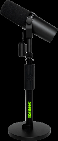 Image nº4 du produit SHDESKTOP1 SHURE BY GATOR - Base ronde 15cm diam, réglable en hauteur 25-38cm