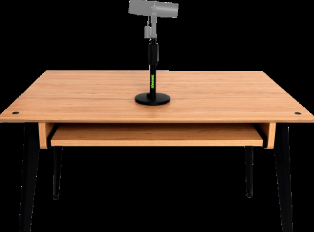 Image nº5 du produit SHDESKTOP1 SHURE BY GATOR - Base ronde 15cm diam, réglable en hauteur 25-38cm