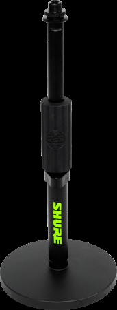 Image nº8 du produit SHDESKTOP1 SHURE BY GATOR - Base ronde 15cm diam, réglable en hauteur 25-38cm