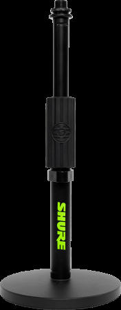 Image nº9 du produit SHDESKTOP1 SHURE BY GATOR - Base ronde 15cm diam, réglable en hauteur 25-38cm