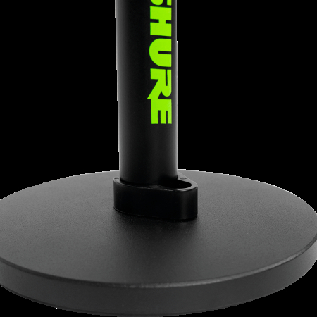 Image nº10 du produit SHDESKTOP1 SHURE BY GATOR - Base ronde 15cm diam, réglable en hauteur 25-38cm