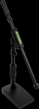 Image nº8 du produit SHDESKTOP2 SHURE BY GATOR - Base lestée 11 x 20 cm, réglable en hauteur 33-40cm