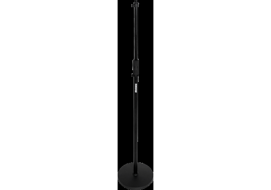 Image principale du produit SHRBMICSTAND10 SHURE BY GATOR - Droit, base ronde 25cm, réglable en hauteur 89-162cm
