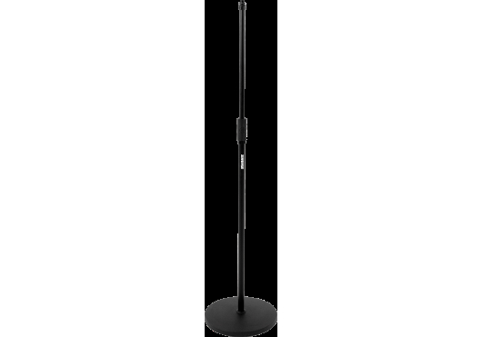 Image principale du produit SHRBMICSTAND12 SHURE BY GATOR - Droit, base ronde 30cm, réglable en hauteur 89-162cm
