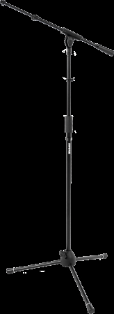 Image nº8 du produit SHTDSTANDTBM SHURE BY GATOR - Base trepied, réglable en hauteur 104-178cm