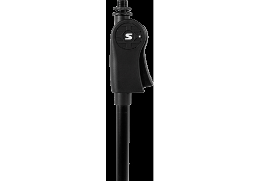 Image secondaire du produit SHTPSTANDDX SHURE BY GATOR - Droit, base trepied poignée ergonomique, H 107-168cm
