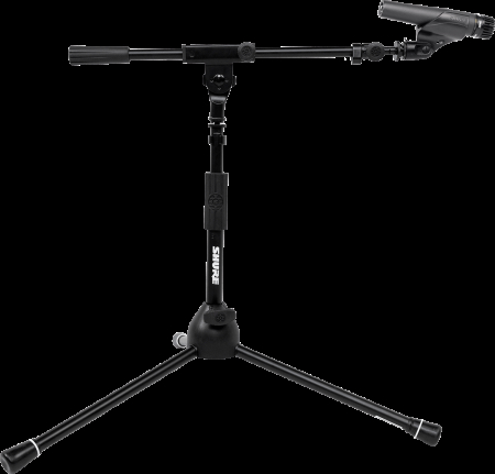 Image nº7 du produit SHTPSTANDLP SHURE BY GATOR - Profil bas, base trepied, perchette, réglable H51-60cm