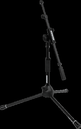 Image nº9 du produit SHTPSTANDLP SHURE BY GATOR - Profil bas, base trepied, perchette, réglable H51-60cm