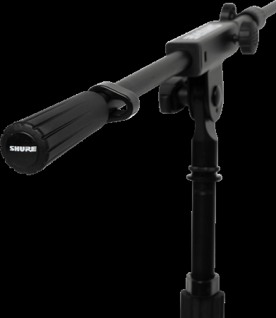 Image nº10 du produit SHTPSTANDLP SHURE BY GATOR - Profil bas, base trepied, perchette, réglable H51-60cm