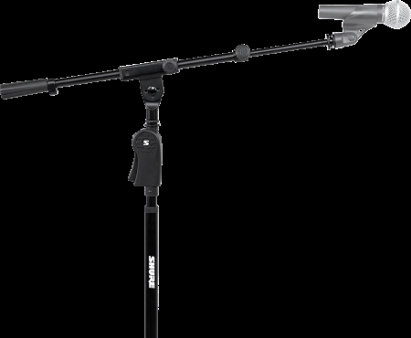 Image nº7 du produit SHTPSTANDTBMDX SHURE BY GATOR - Base trepied, perchette avec poignée ergonomique H 114-176cm