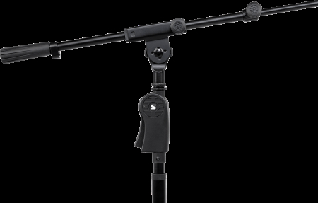 Image nº12 du produit SHTPSTANDTBMDX SHURE BY GATOR - Base trepied, perchette avec poignée ergonomique H 114-176cm