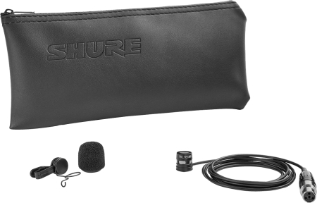 Image nº9 du produit SLXD15+-85M-G65 SHURE Système complet portable micro cravate WL185M 470-606 MHz