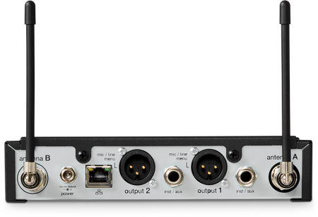 Image nº3 du produit SLXD24D+E-58-G65 SHURE - Système sans fil double SM58 470-606 MHz