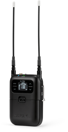 Image principale du produit SLXD5+-G65 SHURE Récepteur portable G65 470-606 MHz sans fil