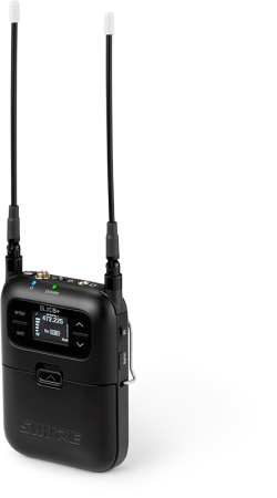 Image nº3 du produit SLXD5+-G65 SHURE Récepteur portable G65 470-606 MHz sans fil