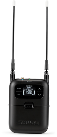 Image nº4 du produit SLXD5+-G65 SHURE Récepteur portable G65 470-606 MHz sans fil