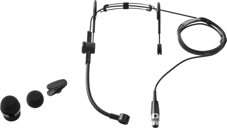 Image secondaire du produit SM39-TQG SHURE - Micro serre-tête cardioïde léger et discret