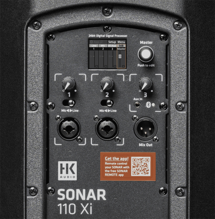 Image nº5 du produit SONAR-110XI HK AUDIO - Enceinte amplifiée 2 voies 10