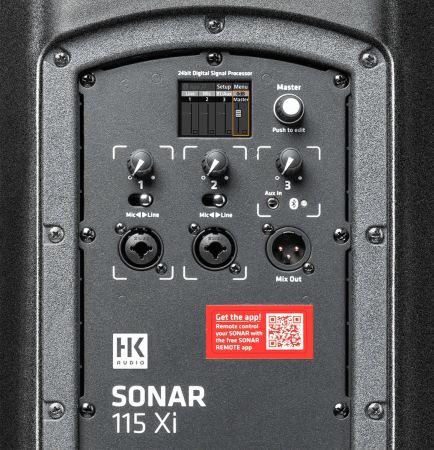 Image nº5 du produit SONAR-115XI HK AUDIO - Enceinte amplifiée 15