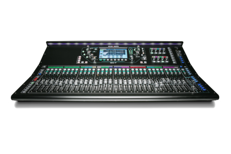 Image secondaire du produit SQ-7 ALLEN & HEATH - Console numérique 32 entrées locales 96 kHz
