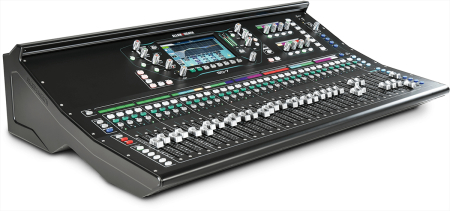 Image nº3 du produit SQ-7 ALLEN & HEATH - Console numérique 32 entrées locales 96 kHz