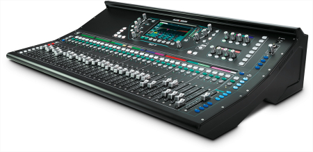 Image nº4 du produit SQ-7 ALLEN & HEATH - Console numérique 32 entrées locales 96 kHz